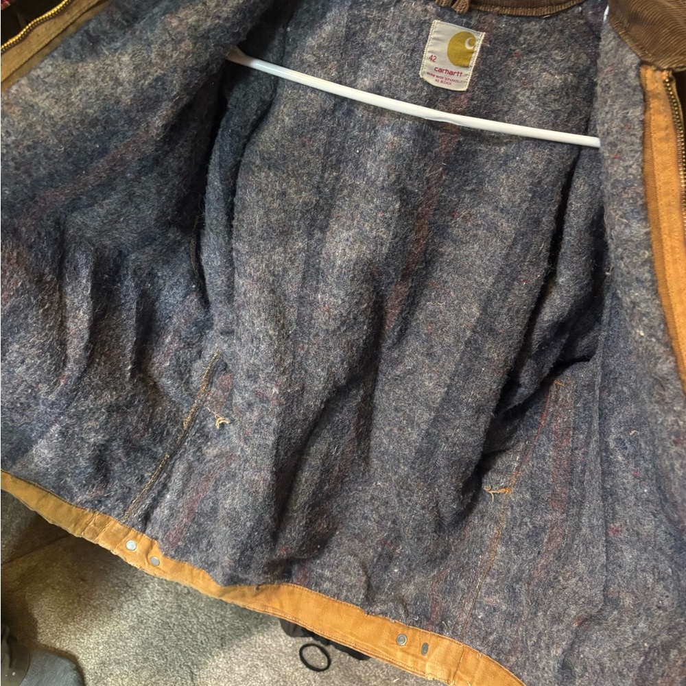 Vintage Carhartt Detroit Jacket - Picture 4 of 13